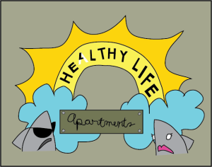 Hellthy Life Apts (logo)